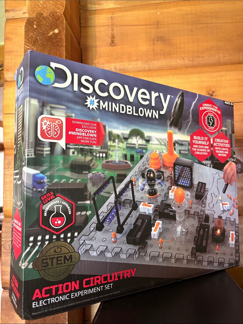 Discovery Mindblown Action Circuitry Electronic Experiment Set